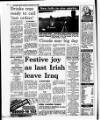 Evening Herald (Dublin) Saturday 22 December 1990 Page 6