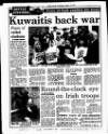 Evening Herald (Dublin) Wednesday 16 January 1991 Page 6