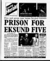 Evening Herald (Dublin) Wednesday 06 March 1991 Page 1