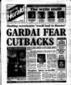 Evening Herald (Dublin) Monday 04 November 1991 Page 1