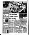Evening Herald (Dublin) Tuesday 12 November 1991 Page 4