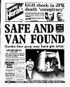 Evening Herald (Dublin) Tuesday 07 January 1992 Page 1