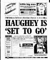 Evening Herald (Dublin) Thursday 23 January 1992 Page 1
