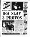 Evening Herald (Dublin) Thursday 02 July 1992 Page 1