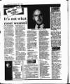 Evening Herald (Dublin) Wednesday 15 July 1992 Page 14