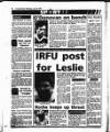 Evening Herald (Dublin) Wednesday 15 July 1992 Page 58