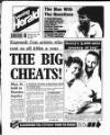 Evening Herald (Dublin) Thursday 03 September 1992 Page 1