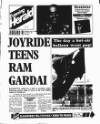 Evening Herald (Dublin) Wednesday 09 September 1992 Page 1