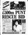 Evening Herald (Dublin) Friday 18 September 1992 Page 1