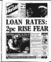 Evening Herald (Dublin) Wednesday 23 September 1992 Page 1