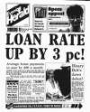Evening Herald (Dublin) Monday 28 September 1992 Page 1