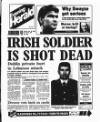 Evening Herald (Dublin) Tuesday 29 September 1992 Page 1