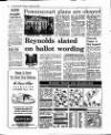 Evening Herald (Dublin) Thursday 22 October 1992 Page 2