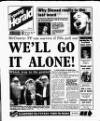Evening Herald (Dublin) Friday 30 October 1992 Page 1
