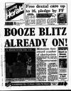 Evening Herald (Dublin) Tuesday 17 November 1992 Page 1