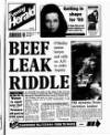 Evening Herald (Dublin) Wednesday 06 January 1993 Page 1