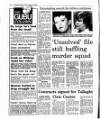 Evening Herald (Dublin) Friday 08 January 1993 Page 14