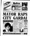 Evening Herald (Dublin) Monday 18 January 1993 Page 1