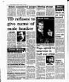 Evening Herald (Dublin) Tuesday 19 January 1993 Page 4