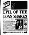 Evening Herald (Dublin) Thursday 04 March 1993 Page 1