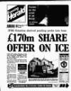 Evening Herald (Dublin) Thursday 11 March 1993 Page 1
