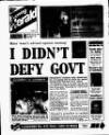 Evening Herald (Dublin) Monday 21 June 1993 Page 1