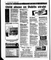 Evening Herald (Dublin) Friday 13 August 1993 Page 16