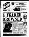 Evening Herald (Dublin) Saturday 09 October 1993 Page 1