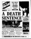 Evening Herald (Dublin) Monday 01 November 1993 Page 1