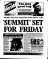 Evening Herald (Dublin) Wednesday 01 December 1993 Page 1