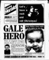 Evening Herald (Dublin) Thursday 09 December 1993 Page 1
