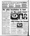 Evening Herald (Dublin) Thursday 30 December 1993 Page 20