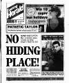 Evening Herald (Dublin) Tuesday 25 January 1994 Page 1