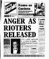 Evening Herald (Dublin) Monday 21 March 1994 Page 1