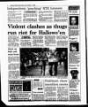 Evening Herald (Dublin) Tuesday 01 November 1994 Page 6