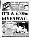 Evening Herald (Dublin) Wednesday 04 January 1995 Page 1