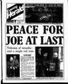 Evening Herald (Dublin) Thursday 12 January 1995 Page 1