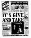 Evening Herald (Dublin) Wednesday 08 February 1995 Page 1