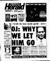 Evening Herald (Dublin) Wednesday 04 October 1995 Page 1