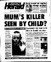 Evening Herald (Dublin) Saturday 21 October 1995 Page 1