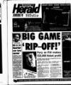 Evening Herald (Dublin) Thursday 09 November 1995 Page 1
