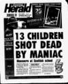 Evening Herald (Dublin) Wednesday 13 March 1996 Page 1