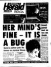 Evening Herald (Dublin) Thursday 01 August 1996 Page 1