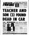 Evening Herald (Dublin) Saturday 31 August 1996 Page 1