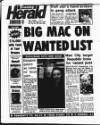 Evening Herald (Dublin) Friday 27 December 1996 Page 1