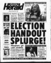 Evening Herald (Dublin) Saturday 22 February 1997 Page 1