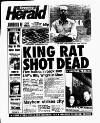 Evening Herald (Dublin) Saturday 27 December 1997 Page 1