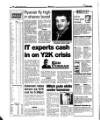 Evening Herald (Dublin) Monday 09 November 1998 Page 18