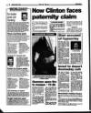 Evening Herald (Dublin) Monday 04 January 1999 Page 8