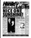 Evening Herald (Dublin) Tuesday 05 January 1999 Page 1